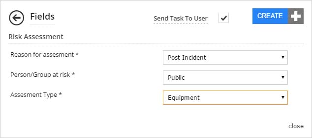 use the task template wizard to predefine fields within a task on forms2