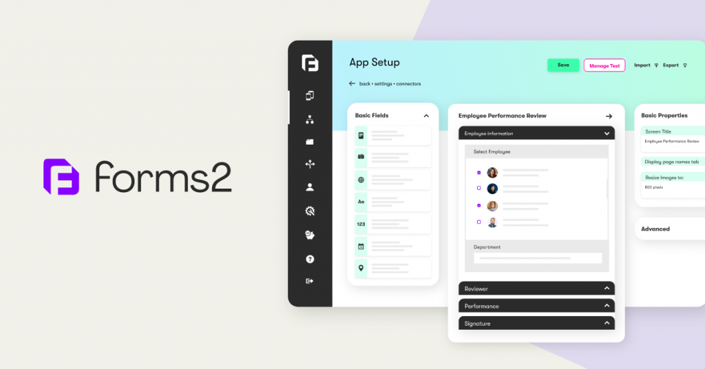 forms2 Scalable Infrastructure